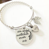 Urn bracelet - Hand stamped bracelet - Loss - Babybyrds