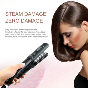 Professional Salon Steam Hair Straightener - Babybyrds