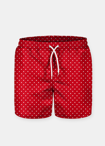 Red Dots Shorts - Babybyrds