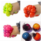 Mesh-Covered Color-Changing Mini Stress Balls - Babybyrds