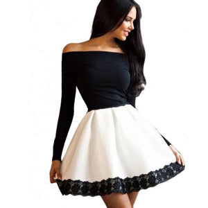 evening short dresses 2017 Deep V-Neckline Short Dress By Ladivine CC2430 - Women Evening Formal Gown