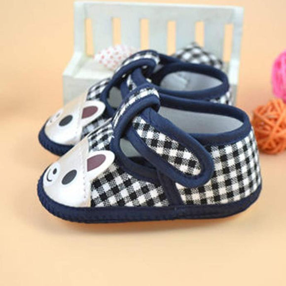 Baby shoes boys girls Newborn Girl Boy Soft Sole Crib Toddler Shoes Canvas Sneaker shoes for baby boys girls - Babybyrds