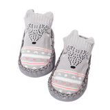 Baby socks Cotton Cartoon Newborn Baby Girls Boys Anti-Slip Socks Slipper Bell Shoes Boots Shoes and socks - Babybyrds