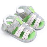 Baby Boys Shoes Sandals Summer Toddler Canvas Infant Kids Girl boys Soft Sole Crib Toddler Newborn Sandals Shoes for boys - Babybyrds