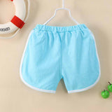 Kids girls shorts Summer Children Boys Girls Shorts Cotton Clothes Baby Shorts Children's summer shorts drop shipping - Babybyrds