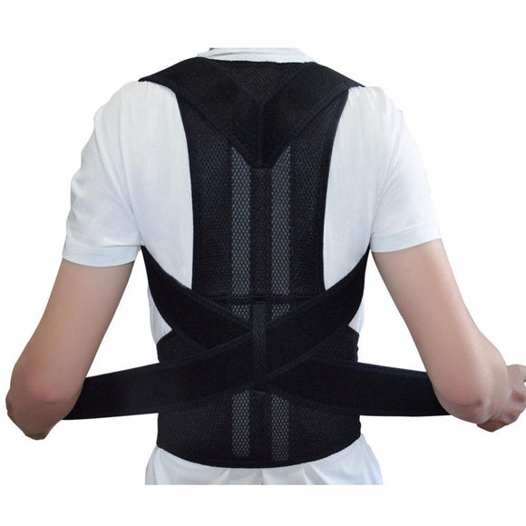 Magnetic Corset Back Shoulder Posture Corrector Men/Women - Babybyrds