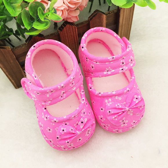 Cute Baby Shoes Newborn First Walkers 2017 Spring Sneakers Toddler Infant Shoes for Kids Non-slip Prewalker Footwear Crib Shoes - Babybyrds