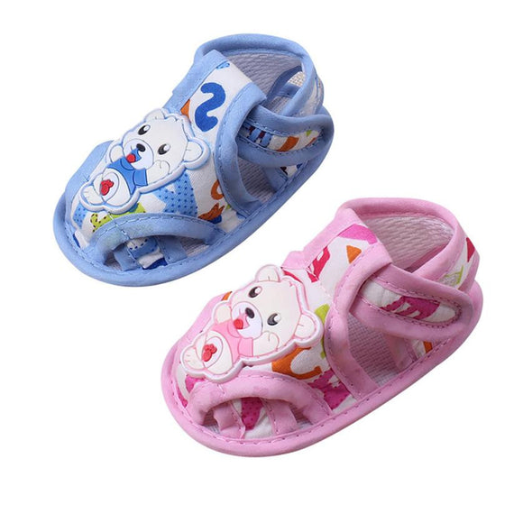 2017 Lovely Baby Boy Girl Cotton Fabric Crib Shoes Infant Toddler Newborn Cartoon Elastic First Walkers Soft Slipper Crib Shoes - Babybyrds
