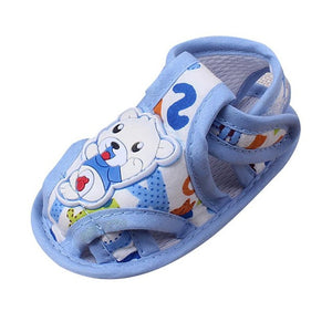 2017 Lovely Baby Boy Girl Cotton Fabric Crib Shoes Infant Toddler Newborn Cartoon Elastic First Walkers Soft Slipper Crib Shoes - Babybyrds