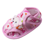 2017 Lovely Baby Boy Girl Cotton Fabric Crib Shoes Infant Toddler Newborn Cartoon Elastic First Walkers Soft Slipper Crib Shoes - Babybyrds