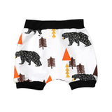 2017 Boys Shorts Girls Children Shorts Panda Shark Print Toddler Summer Beach Harem Shorts 2016 New Baby Kids Clothes Trousers - Babybyrds