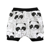 2017 Boys Shorts Girls Children Shorts Panda Shark Print Toddler Summer Beach Harem Shorts 2016 New Baby Kids Clothes Trousers - Babybyrds