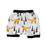 2017 Boys Shorts Girls Children Shorts Panda Shark Print Toddler Summer Beach Harem Shorts 2016 New Baby Kids Clothes Trousers - Babybyrds