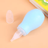 Safe Useful Infant Kids Plastic Solid Duct Runny Device Soft Tip Suction Nose Cleaner Vacuum Suction Aspirator Baby Products - Babybyrds