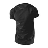 4 Colors Mens Summer Fashion Slim T Shirt Casual Cotton Short Sleeve Crew Neck Longline T-shirt Mens Summer TShirt Tops - Babybyrds