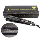 Professional Salon Steam Hair Straightener - Babybyrds