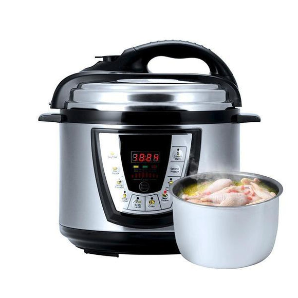 8-in-1 Intelligent Pressure Cooker - Babybyrds