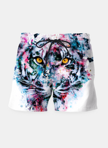 Tiger Blue Shorts - Babybyrds