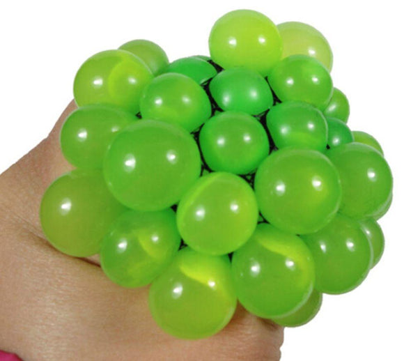 Mesh-Covered Color-Changing Mini Stress Balls - Babybyrds